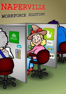 Napervillains Wendy cubicle