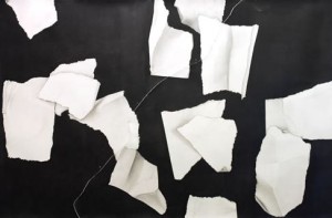 ripped up paper