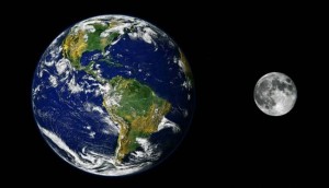 earth-and-moon