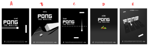 Pong early concepts